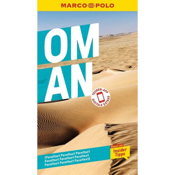 MARCO POLO REISEFÜHRER OMAN - Reiseführer