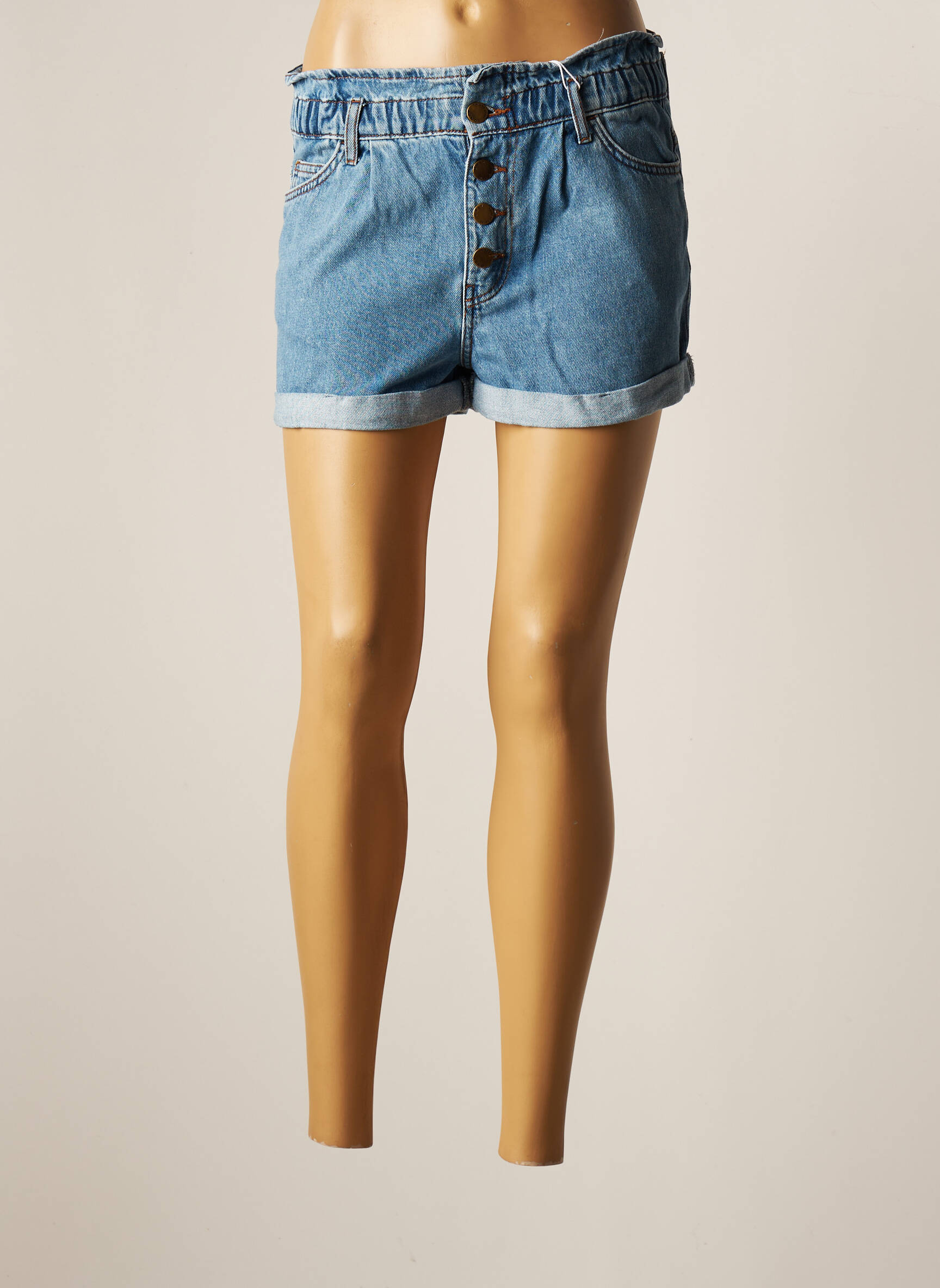 Only Shorts 1 Femme couleur bleu