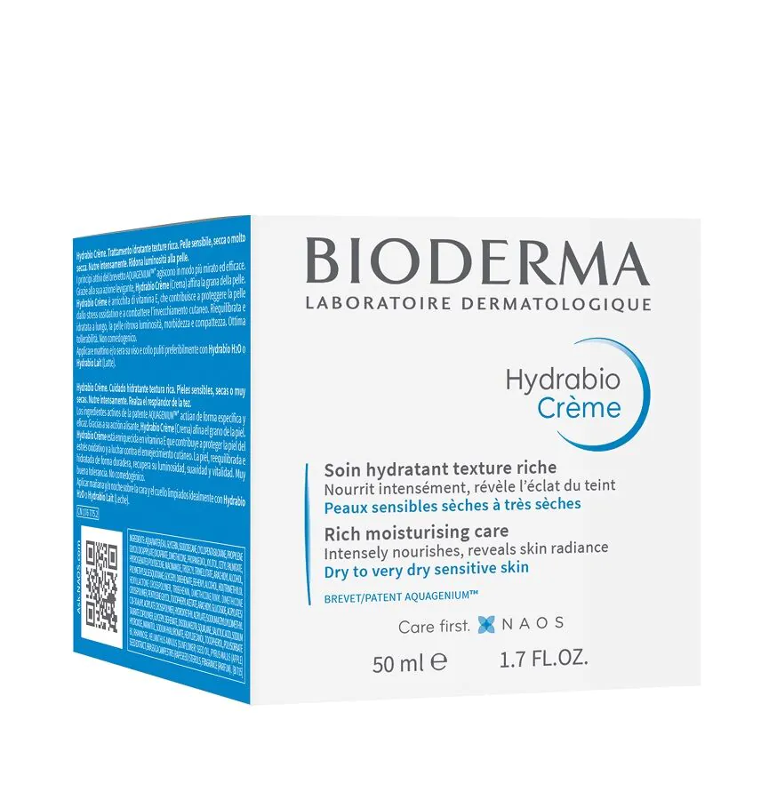 Bioderma Hydrabio krema za lice koja stimulira hidrataciju i intenzivan sjaj