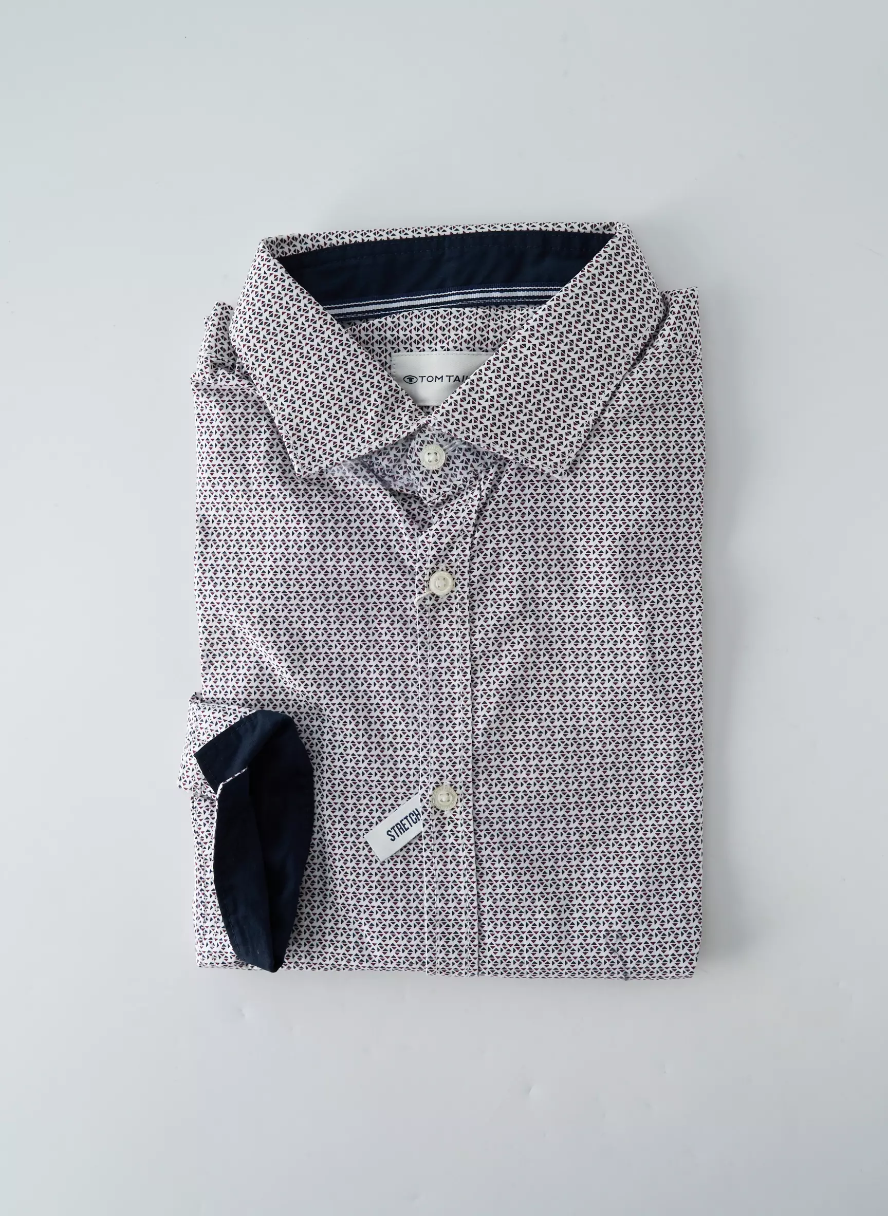Tom Tailor Manches Longues Homme couleur rouge
