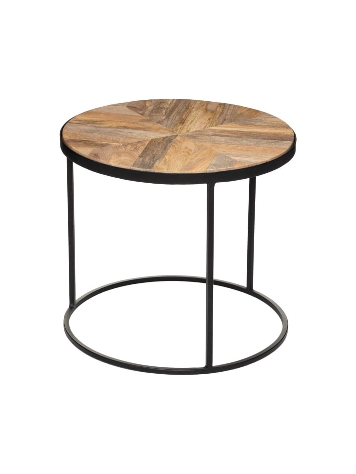 Atmosphera Créateur d'intérieur Kaffeetische-Set in braun günstig kaufen onesize