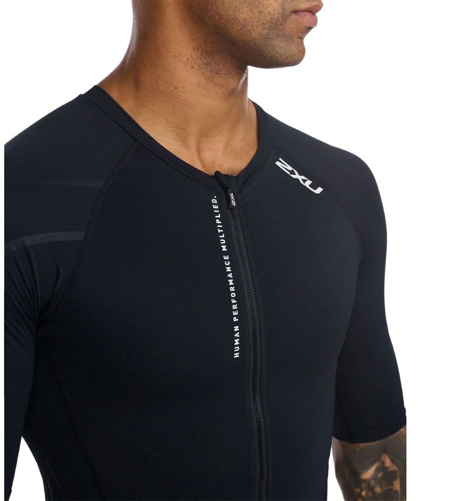 2XU Aero Sleeved Trisuit - Einteiler mit Sitzpolster kaufen | Bike-Discount