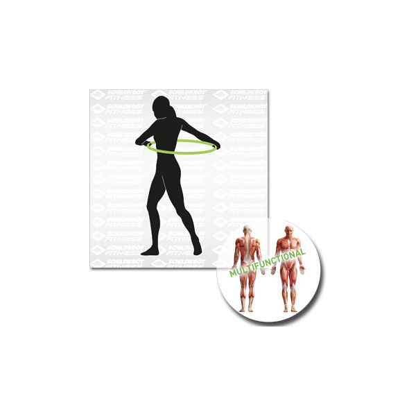 Schildkröt Fitness - Fitness-Hoop mit Massagewellen - Functional Training