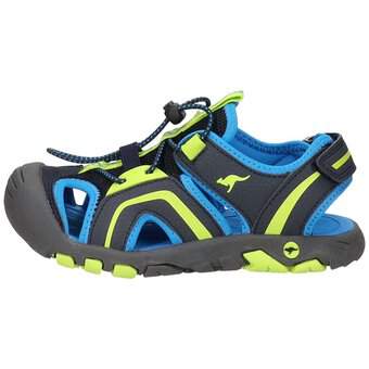 KangaROOS K Trek Way Sandale in blau