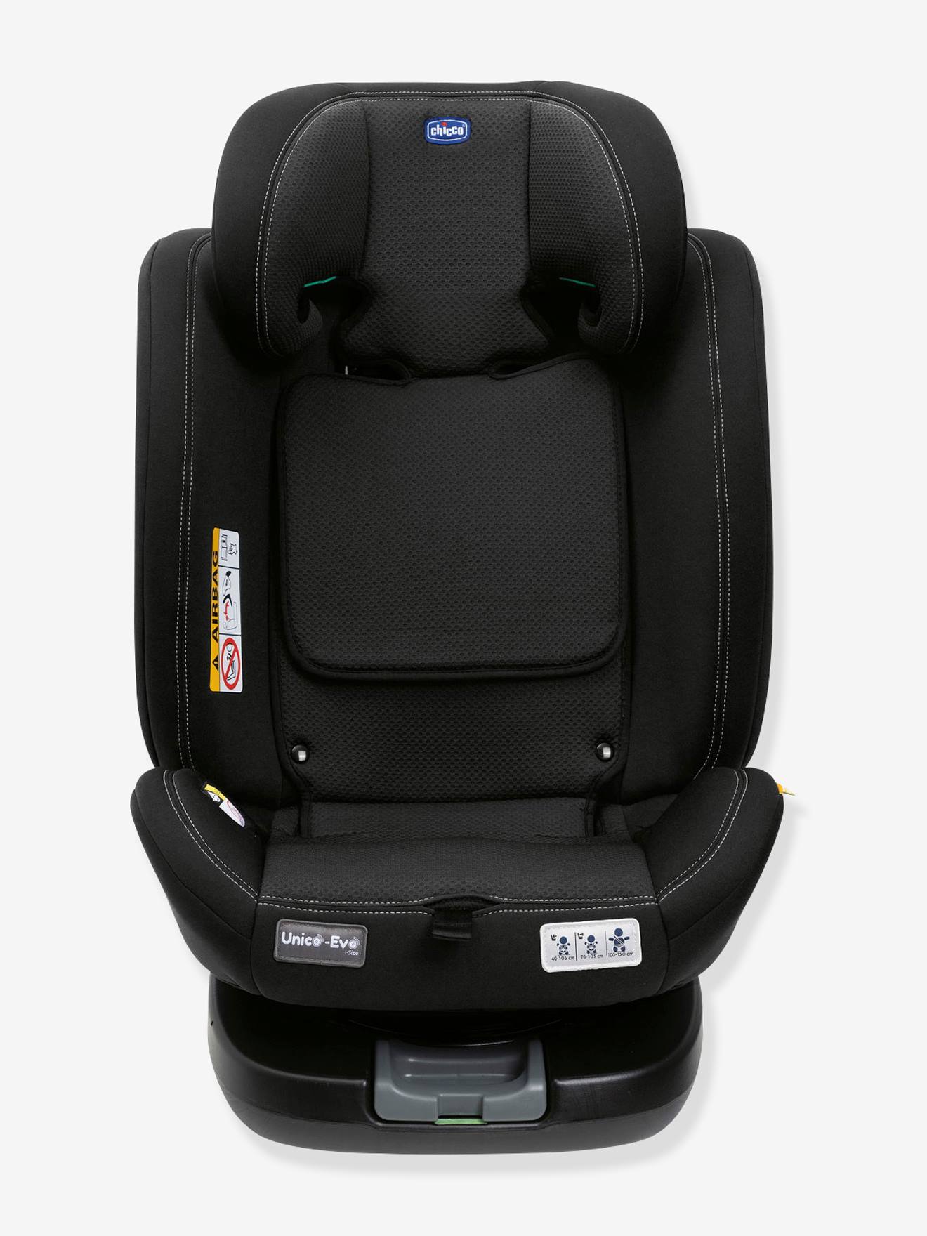 Chicco Kindersitz Unico Evo i-Size CHICCO, 40-150 cm, Gr. 0+/1/2/3 - schwarz
