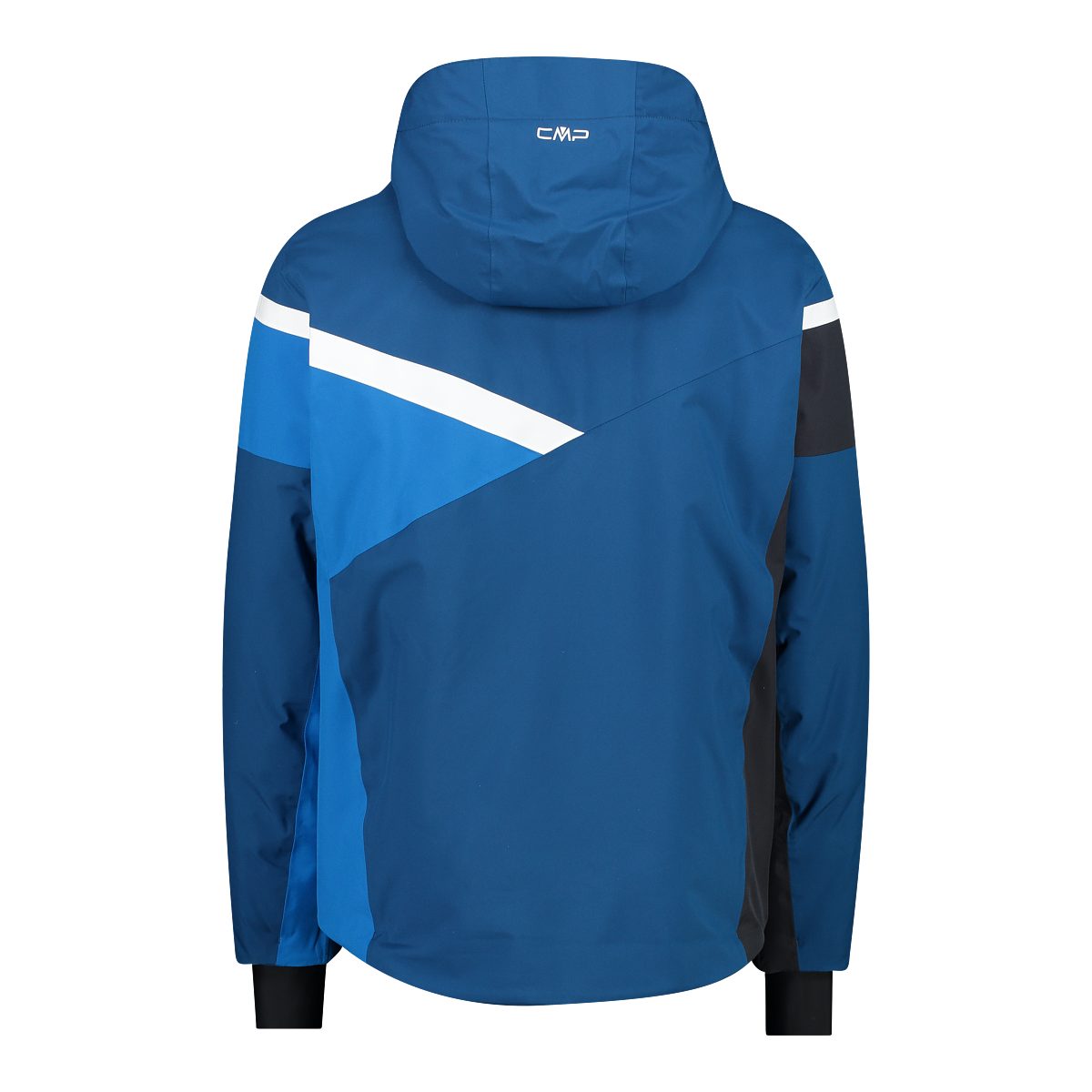 CMP Skijacke 33W0827-L931 MAN JACKET FIX HOOD PETROL