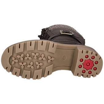 Relife Schnürstiefelette in braun