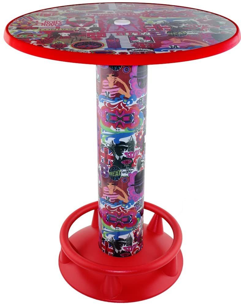 Stehtisch SEVERIN Stehtisch Quick Table Design London 60's, Bistrotisch
