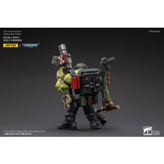 Warhammer 40k Actionfigur 1/18 Ork Kommandos Dakka Boy Snarit 13 cm