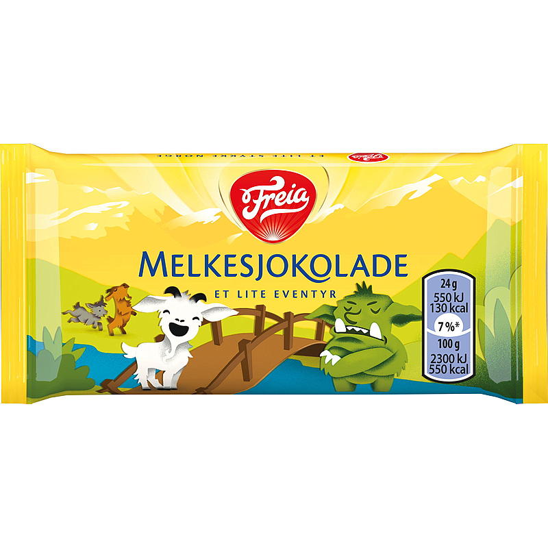Freia Melkesjokolade 24 g Eventyr