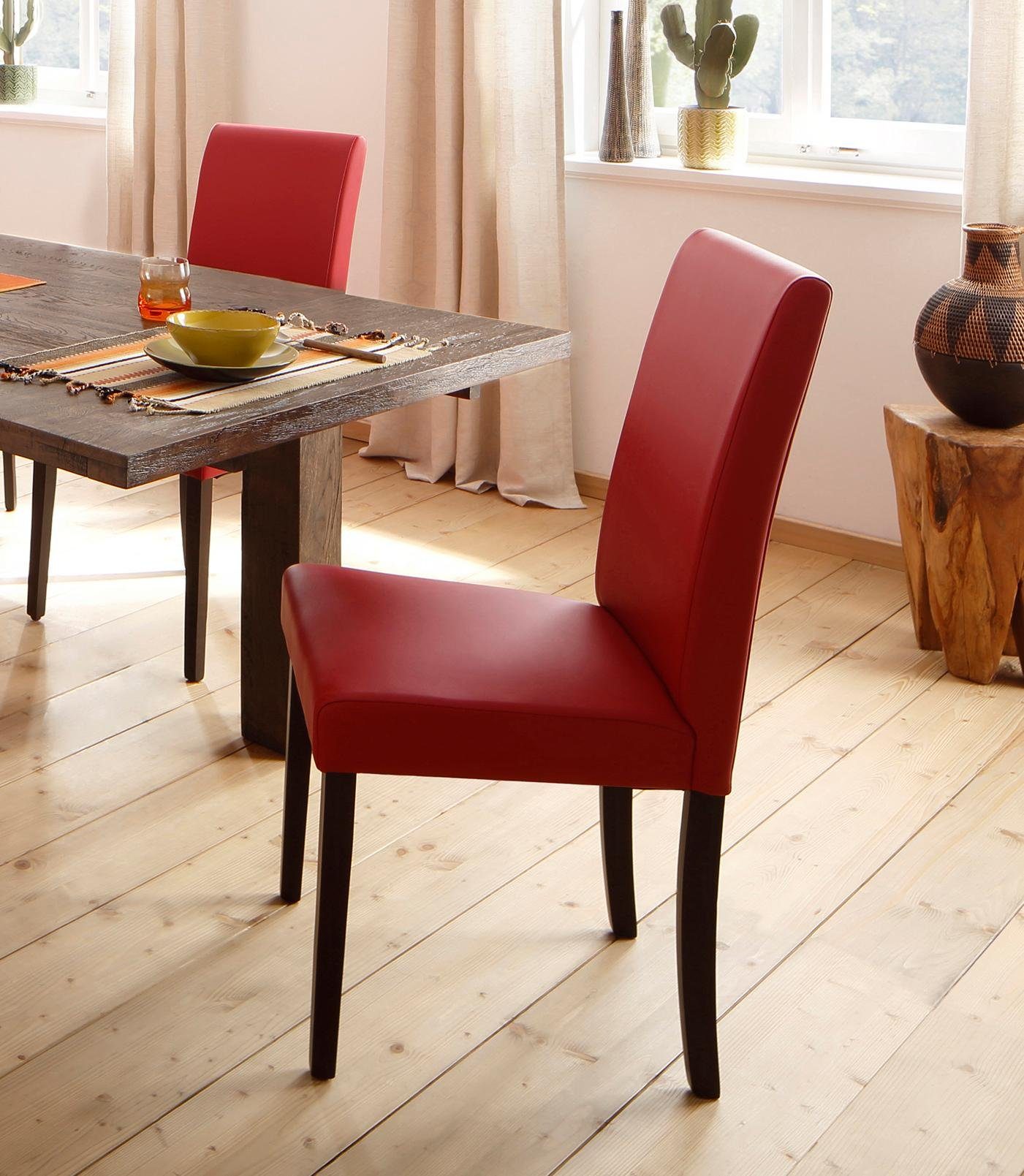 Home affaire 4-Fußstuhl Roko (Set, 2 St), im 2er, 4er oder 6er-Set