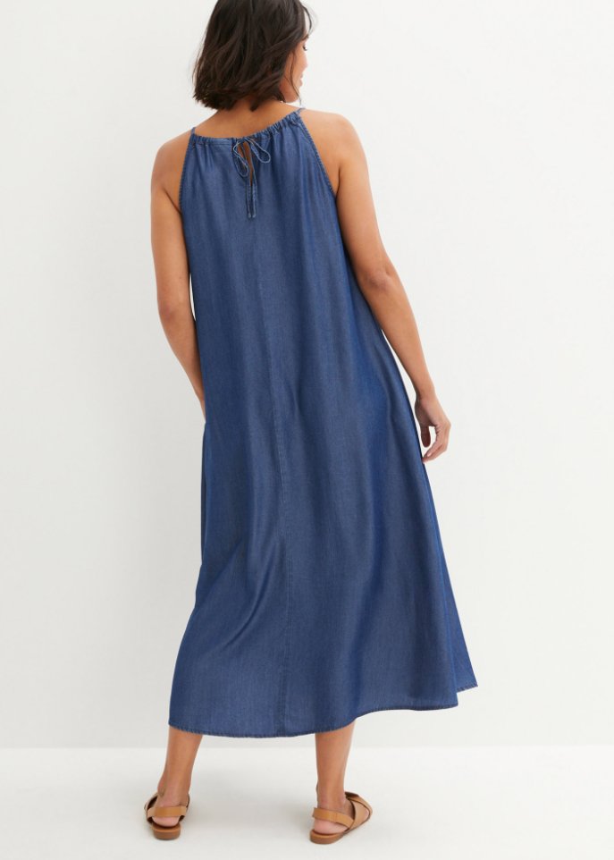 Jeanskleid aus TENCEL™ Lyocell