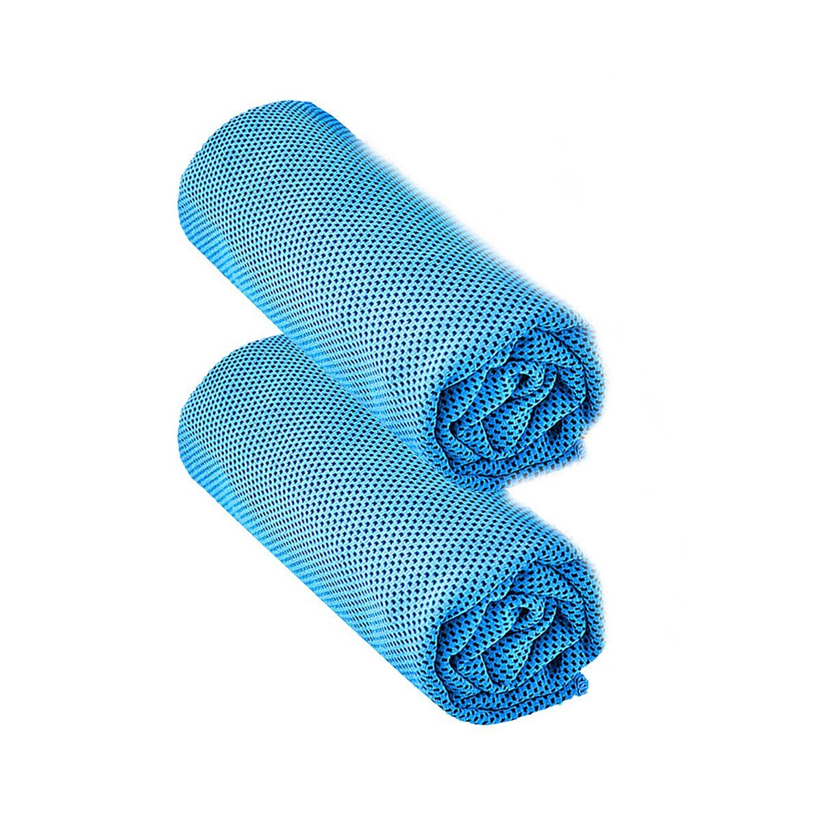 FeelGlad Sporthandtuch Kühlendes Handtuch 3 Stück 100x30 cm für Yoga,Golf,Reisen,Sport