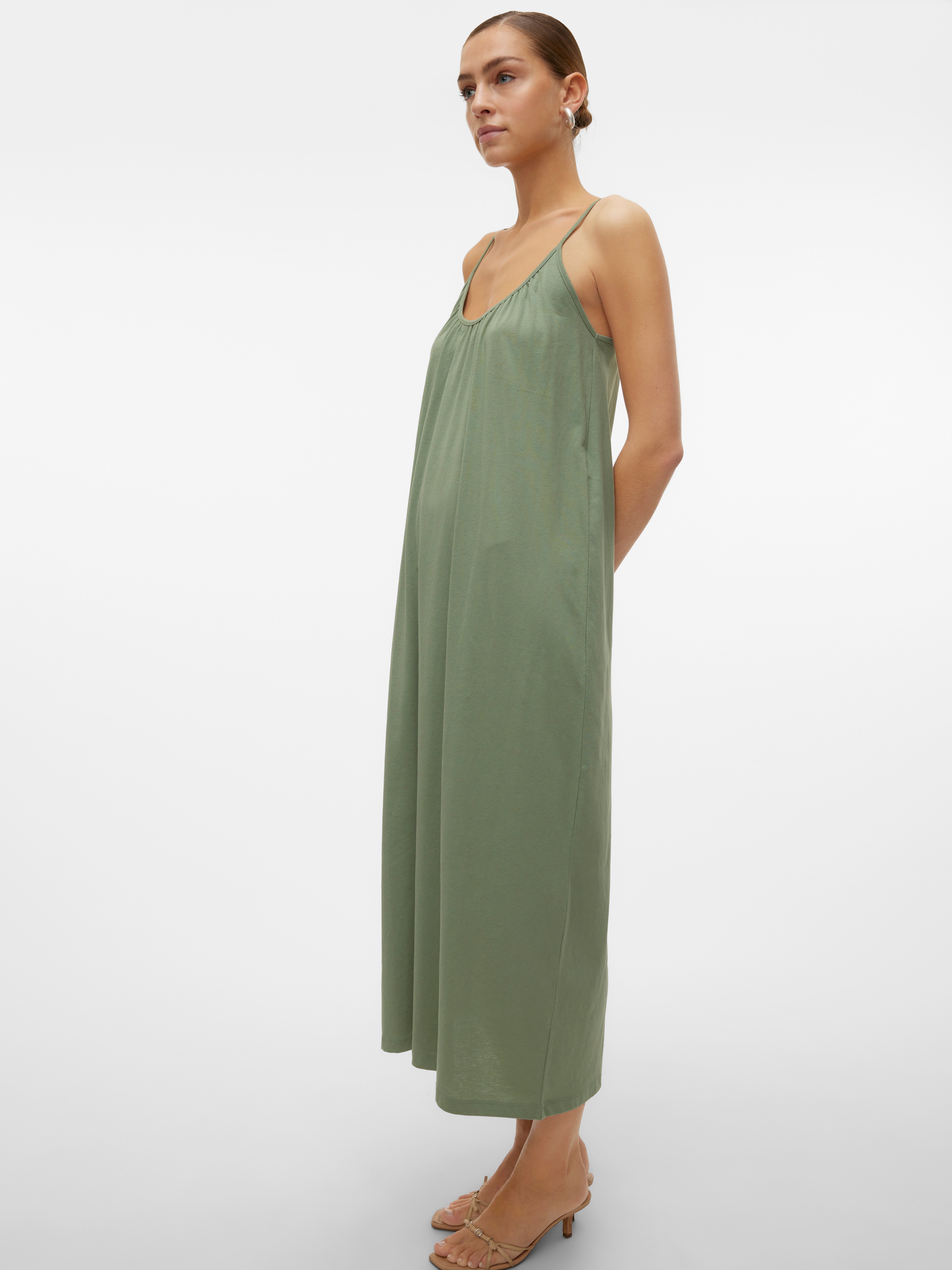 VMLUNA Langes Kleid