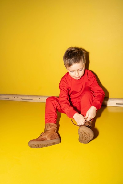 Bundgaard ~ Basil II Winterstiefel mit TEX ~ Cognac