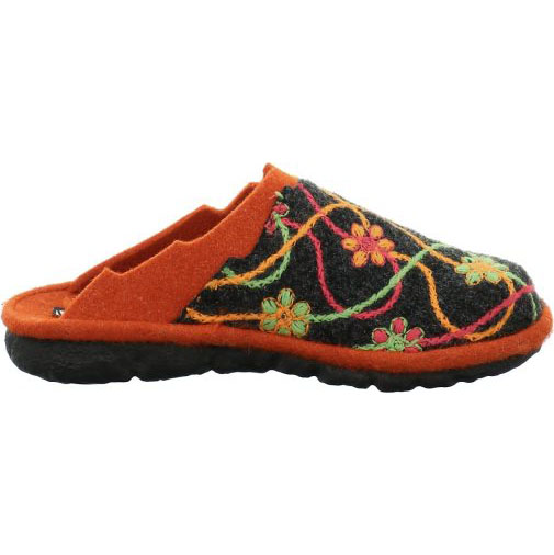 WESTLAND Hausschuh Lille 100, orange-multi
