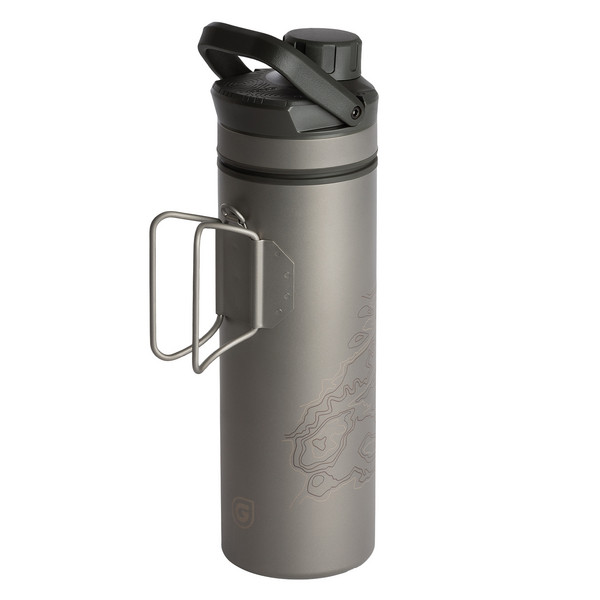 ULTRAPRESS PURIFIER TITANIUM BOTTLE - Trinkwasserfilter