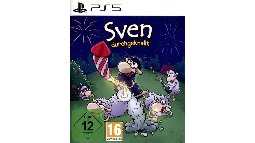 Sven durchgeknallt