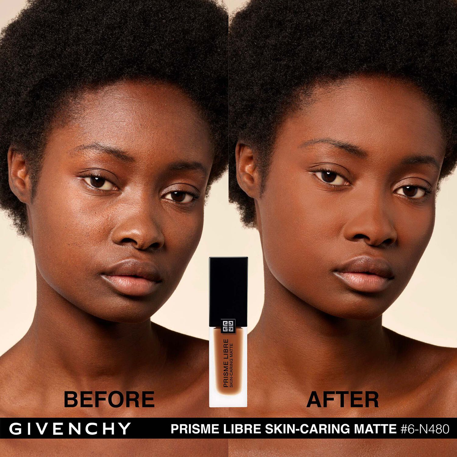 Givenchy Prisme Libre Skin - Caring Matte Fond de Teint Fini Mat Lumineux - 30 ml