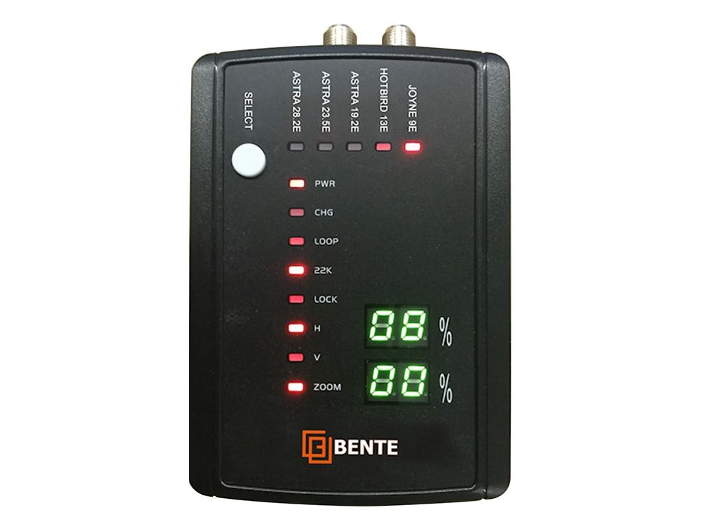 Bente Satfinder mit Satelliterkennung
