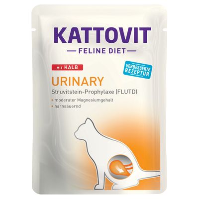 Kattovit Feline Urinary Pouch 24 x 85 g