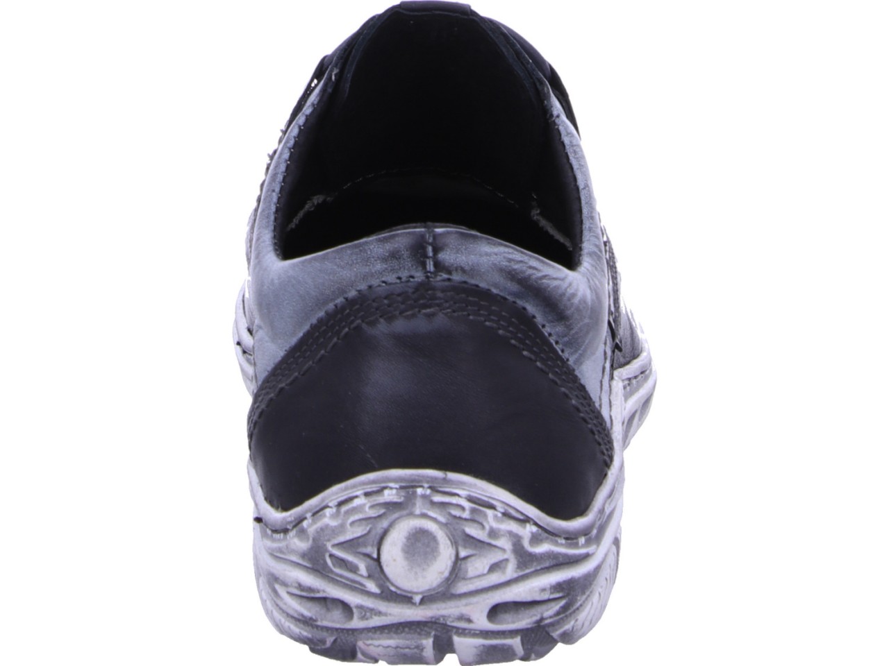 DIVERSE Komfort Slipper schwarz