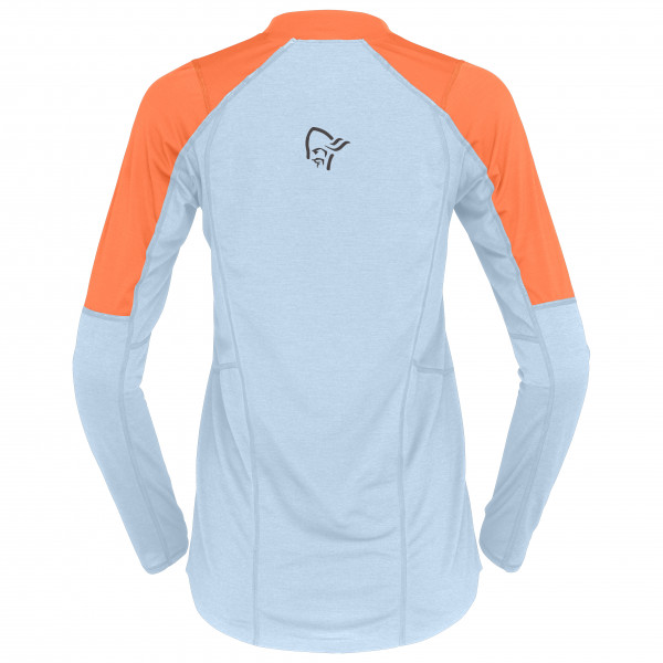 Norrøna - Women's Senja Equaliser Lightweight Long Sleeve - Laufshirt
