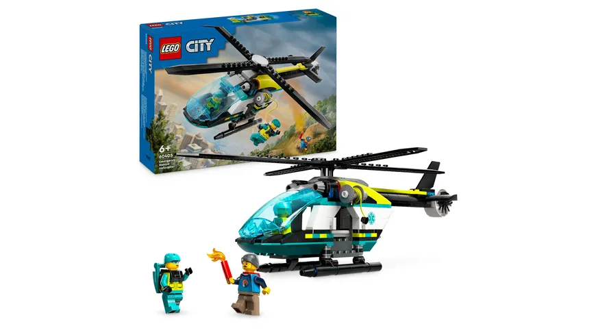 LEGO City 60405 Rettungshubschrauber