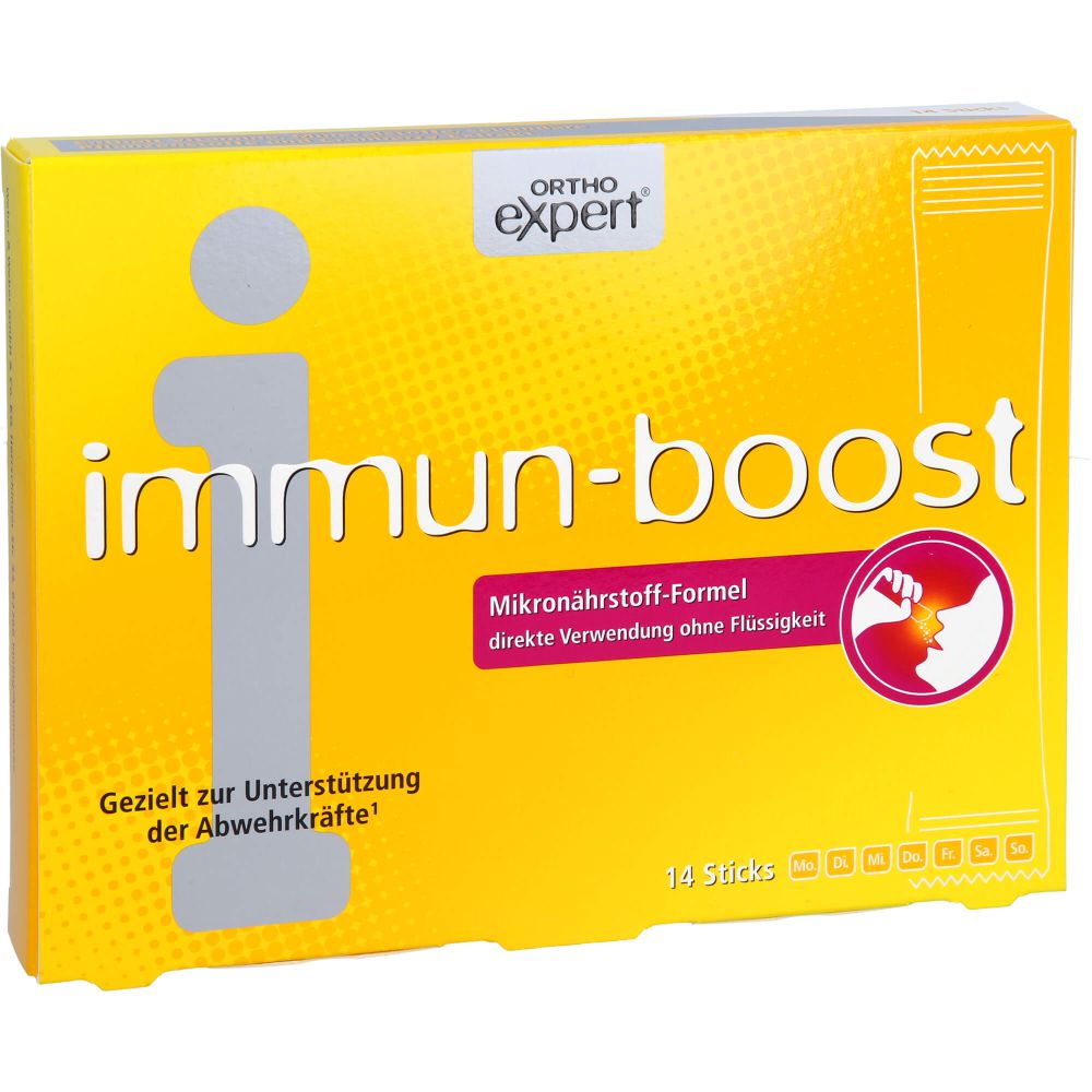 IMMUN-BOOST Orthoexpert Direktgranulat