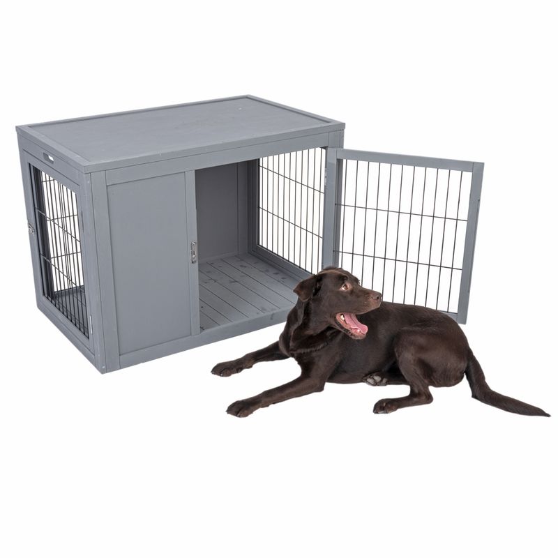 Modern Living Indoor Hundekäfig Berna zu TOP-Preisen | bitiba %