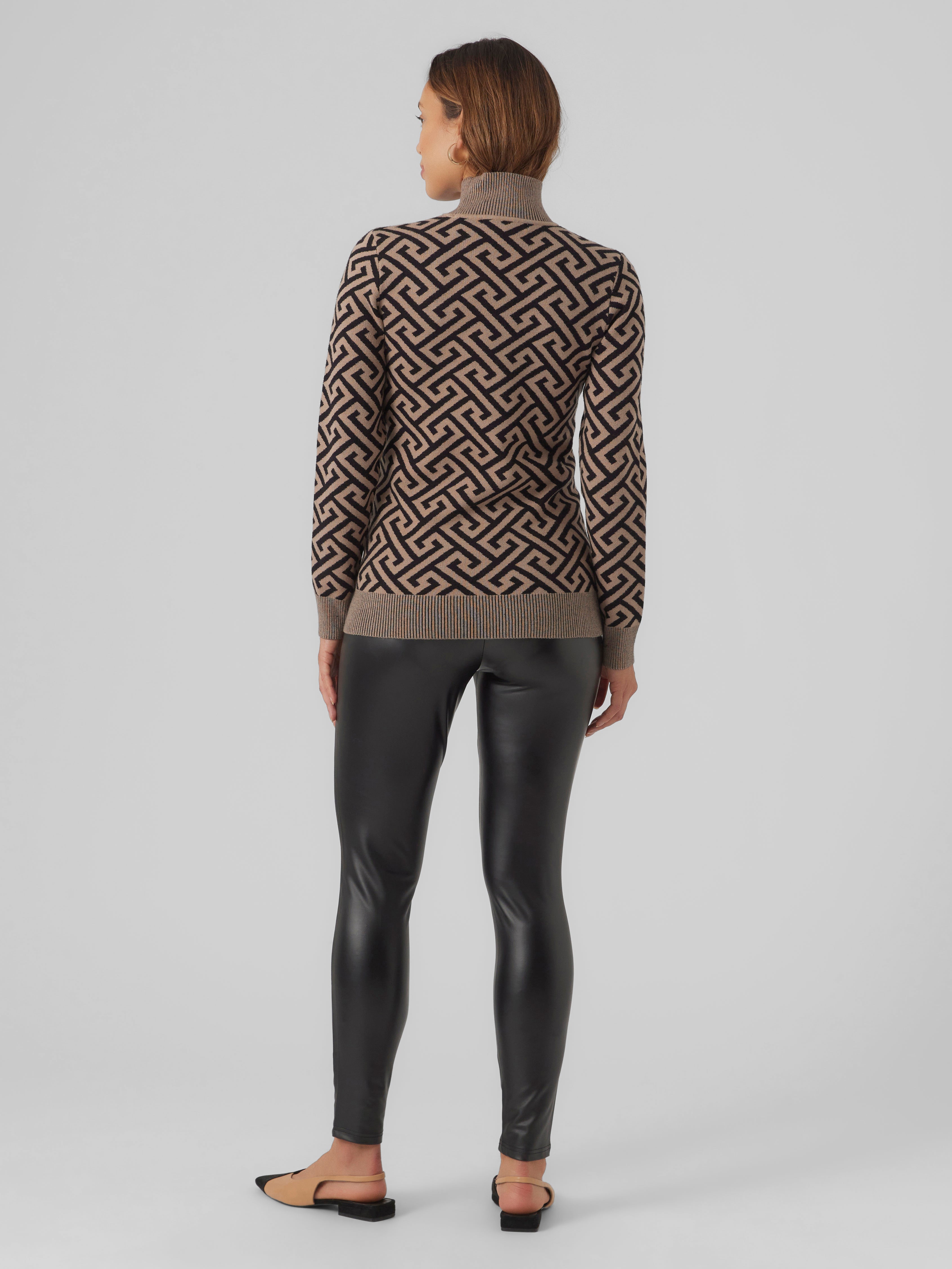 Skinny Fit Hohe Taille Leggings