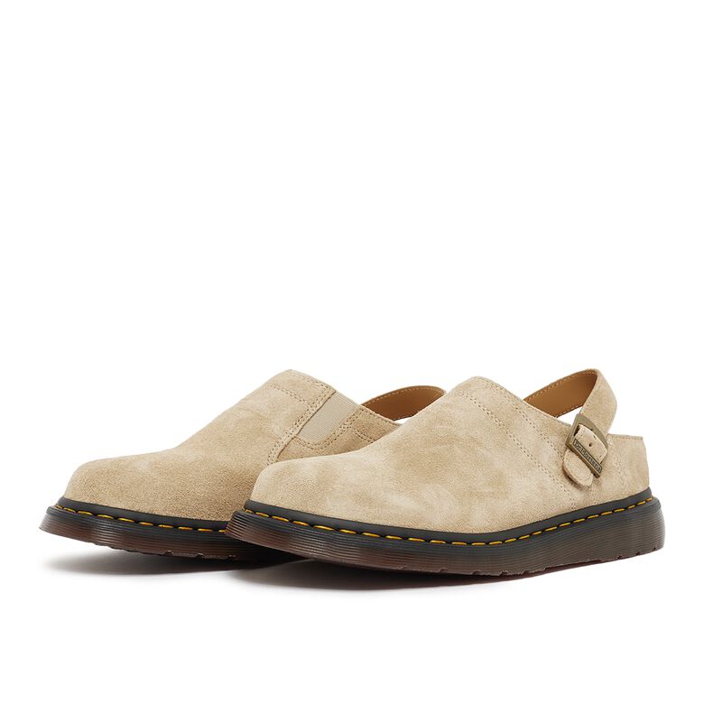 Dr. Martens Isham parchment desert oasis suede