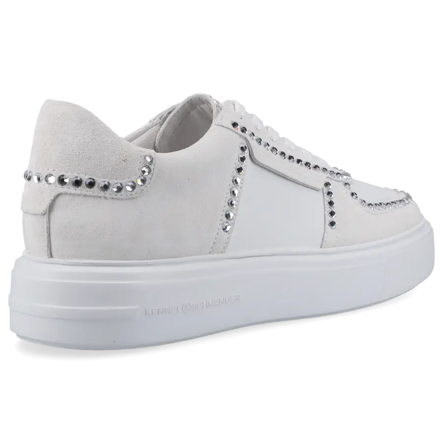 Kennel & Schmenger - Sneaker low PRO Ziegenleder - weiß