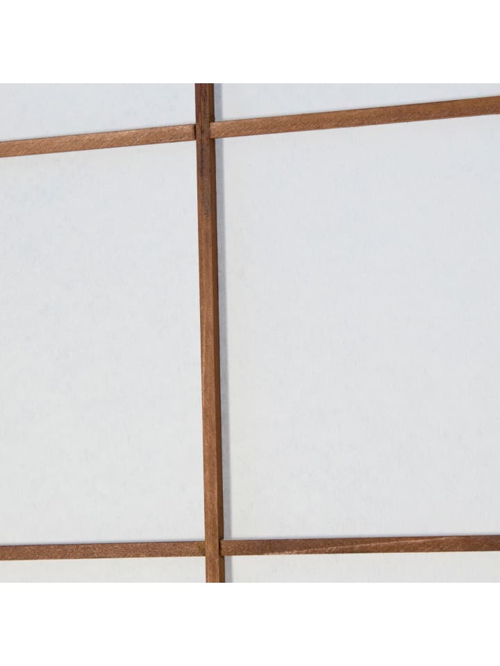 Homestyle4u 3-tlg. Paravent Shoji in Braun 132x175 cm günstig kaufen onesize