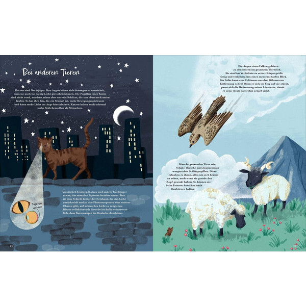 MIT ALLEN SIEBEN SINNEN - Kinderbuch