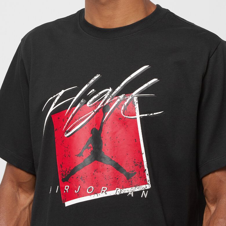 NIKE Brand GFX Crew 1 black/gym red/black