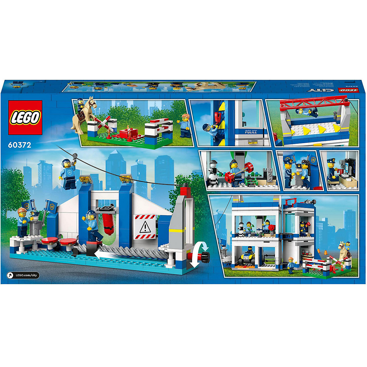 LEGO® City 60372 Polizeischule