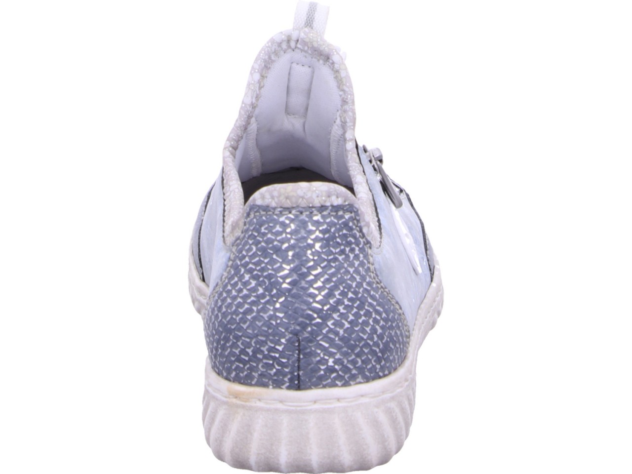 RIEKER Stiefeletten blau