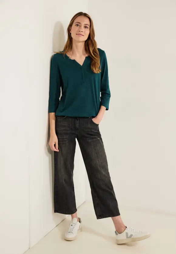 CECIL Tunikashirt in Unifarbe