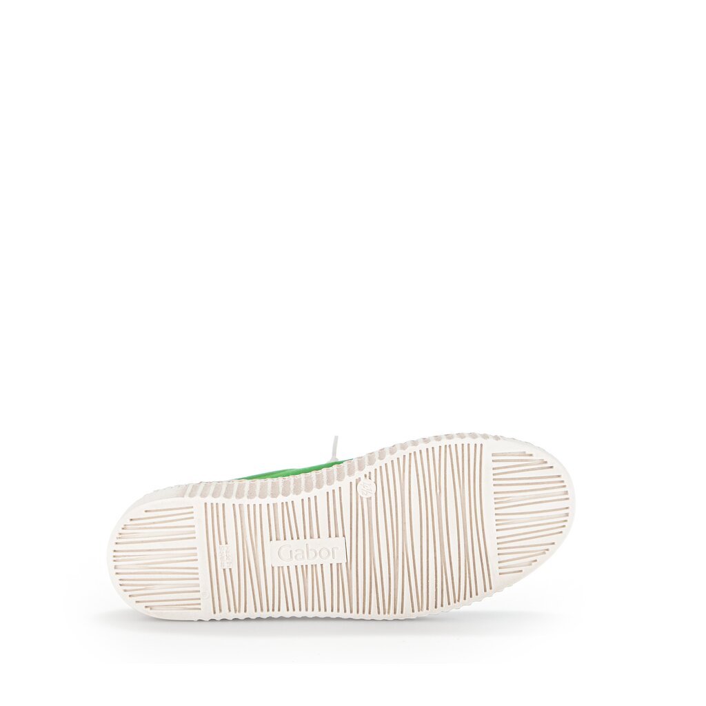Gabor fashion Sneaker low grün