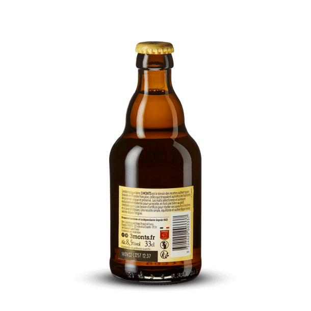 3 Monts Blonde  33 cl