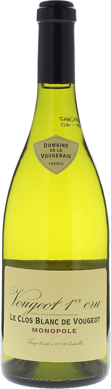 Vougeot 1er cru le clos blanc 2021