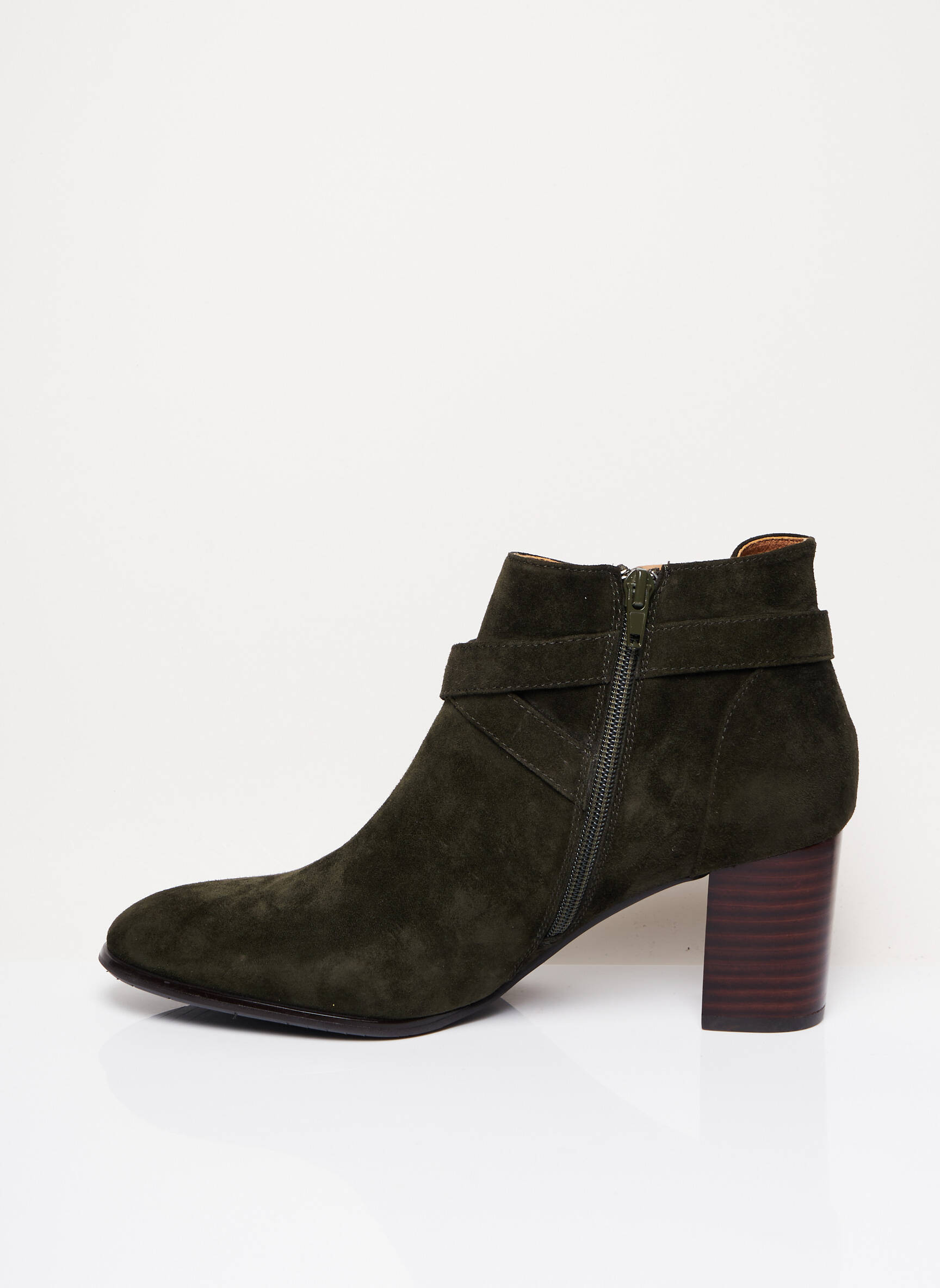 Adige Bottines Femme couleur vert