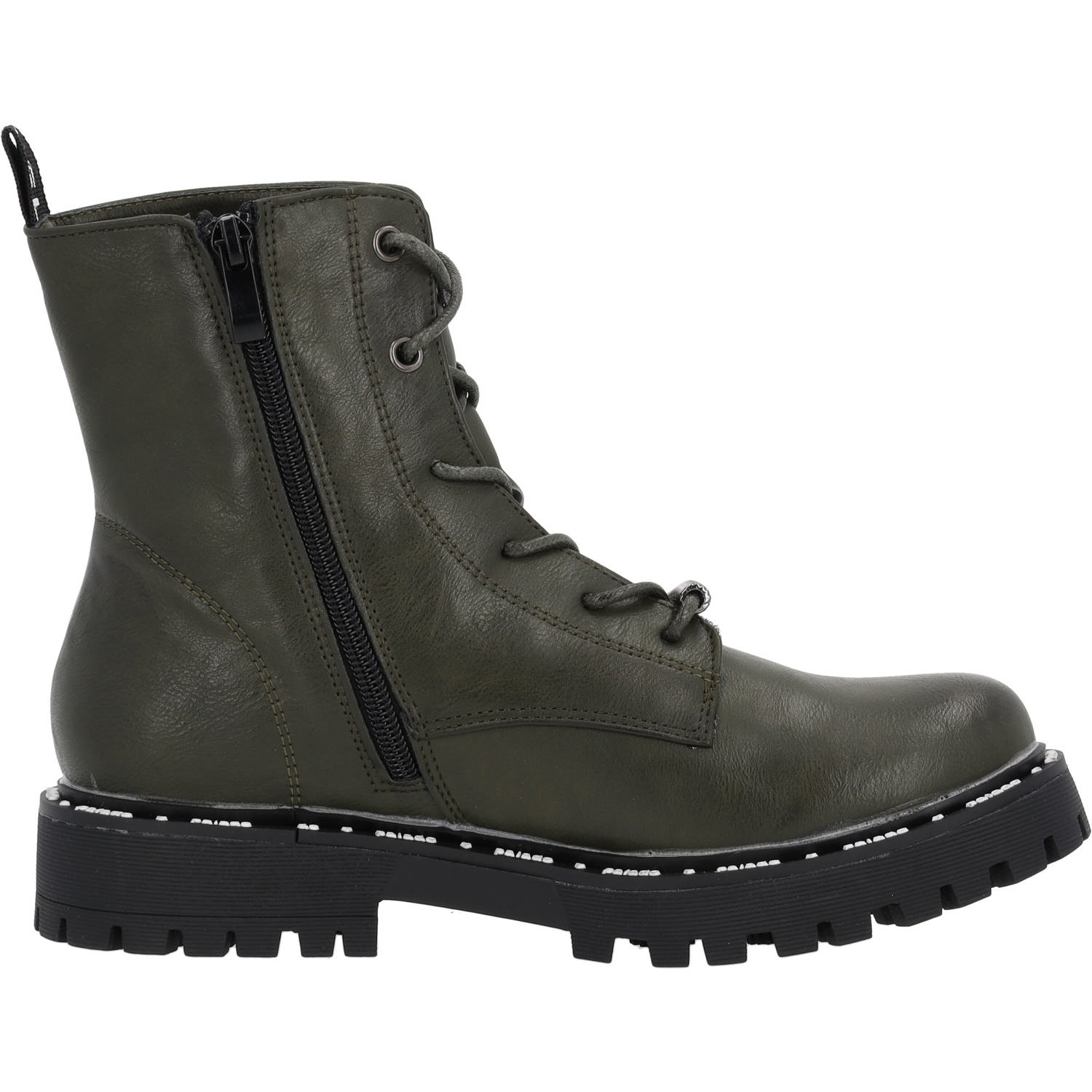 Palado Sideros, Schnürstiefel, Damen, Khaki