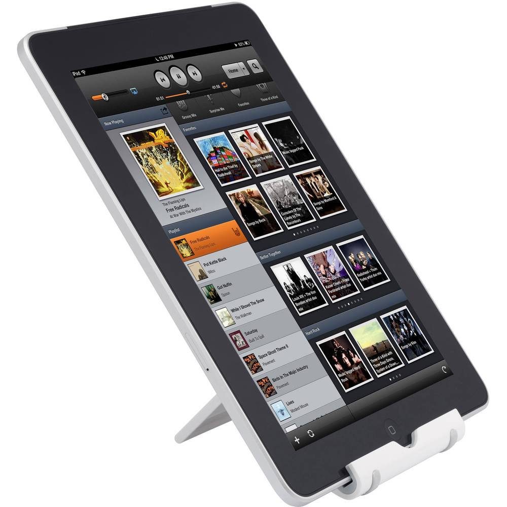 Renkforce Smartphone- und Tablet-Ständer 12.7 cm (5) - Tablet-Halterung