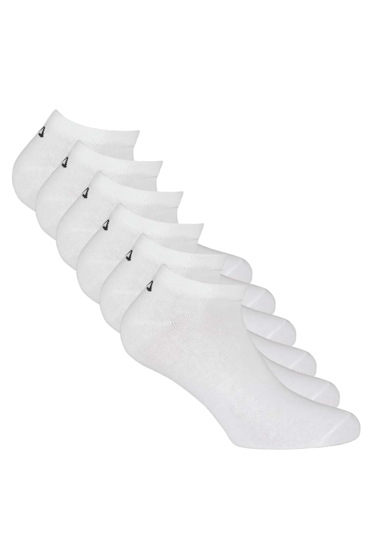 FILA  Socken - Weiß - Unifarben