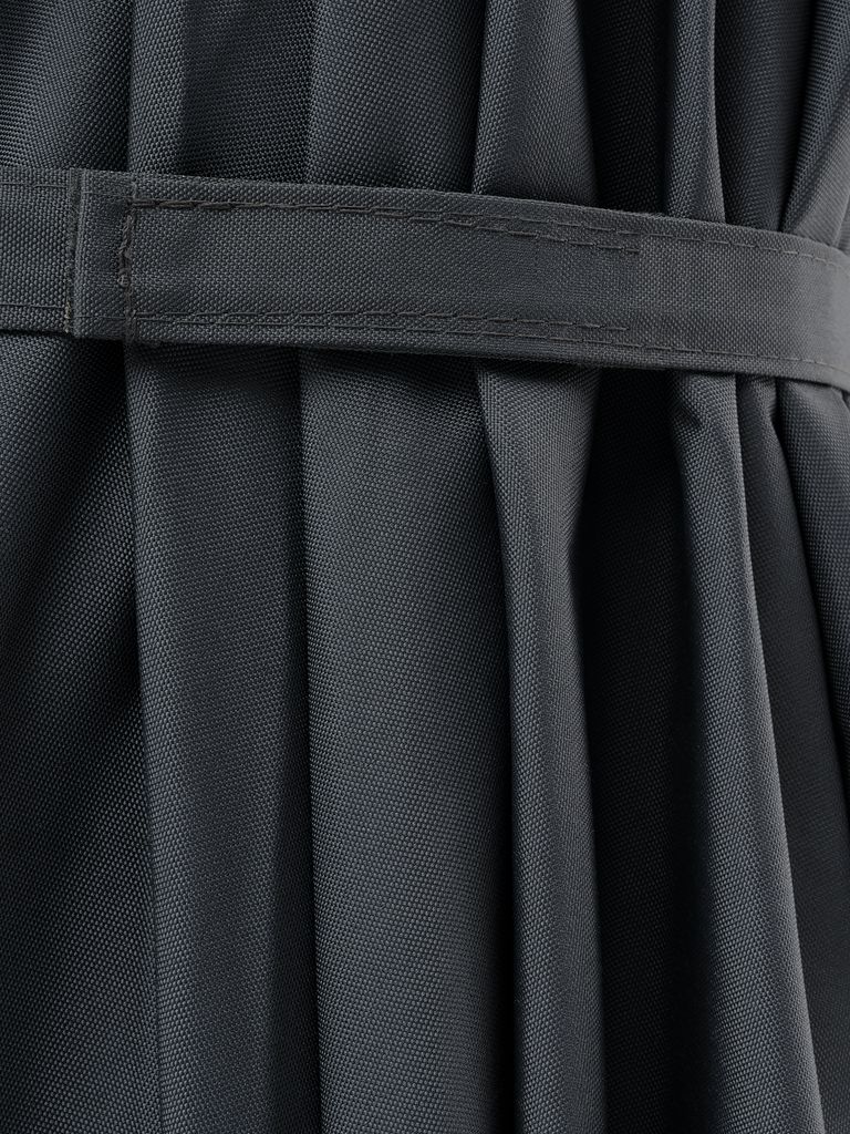 TRONDHEIM Parasol wiszący TRONDHEIM Ø300 szary
