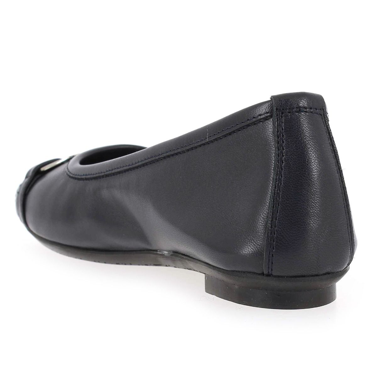 Reqins  HERMES CUIR - Noir