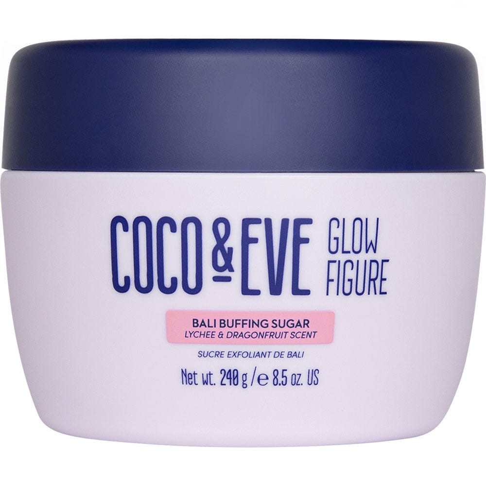 Coco & Eve Bali Buffing Sugar 240 ml