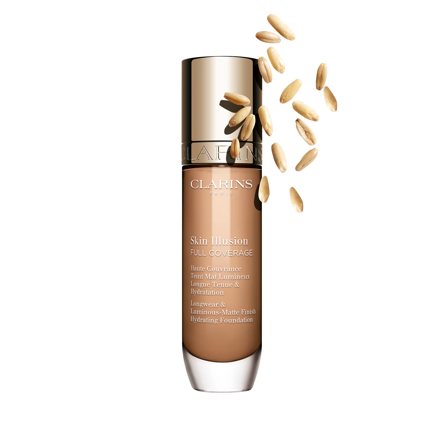 Base de maquillaje líquida de cobertura total Skin Illusion
